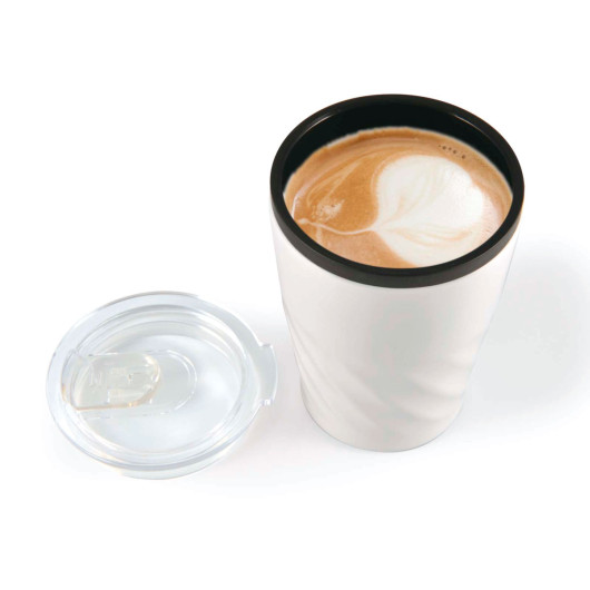 Brewer Coffee Mugs White Open